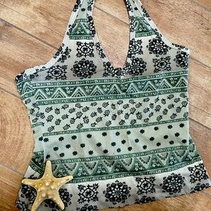 NYC backless blouse size L